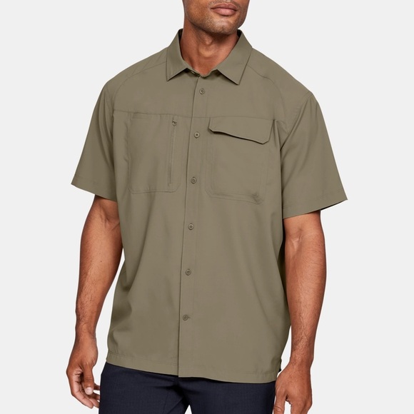 Under Armour Men’s Tac Hunter Short Sleeve Shirt - Picture 1 of 10